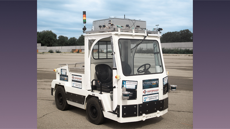 Cybernet Systems joins FLITE program at Gerald R. Ford International Airport, awarded grant for aviation innovation.